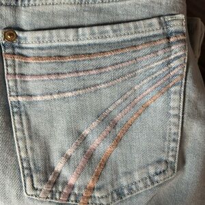7 For All Mankind Light Blue Flare Jeans